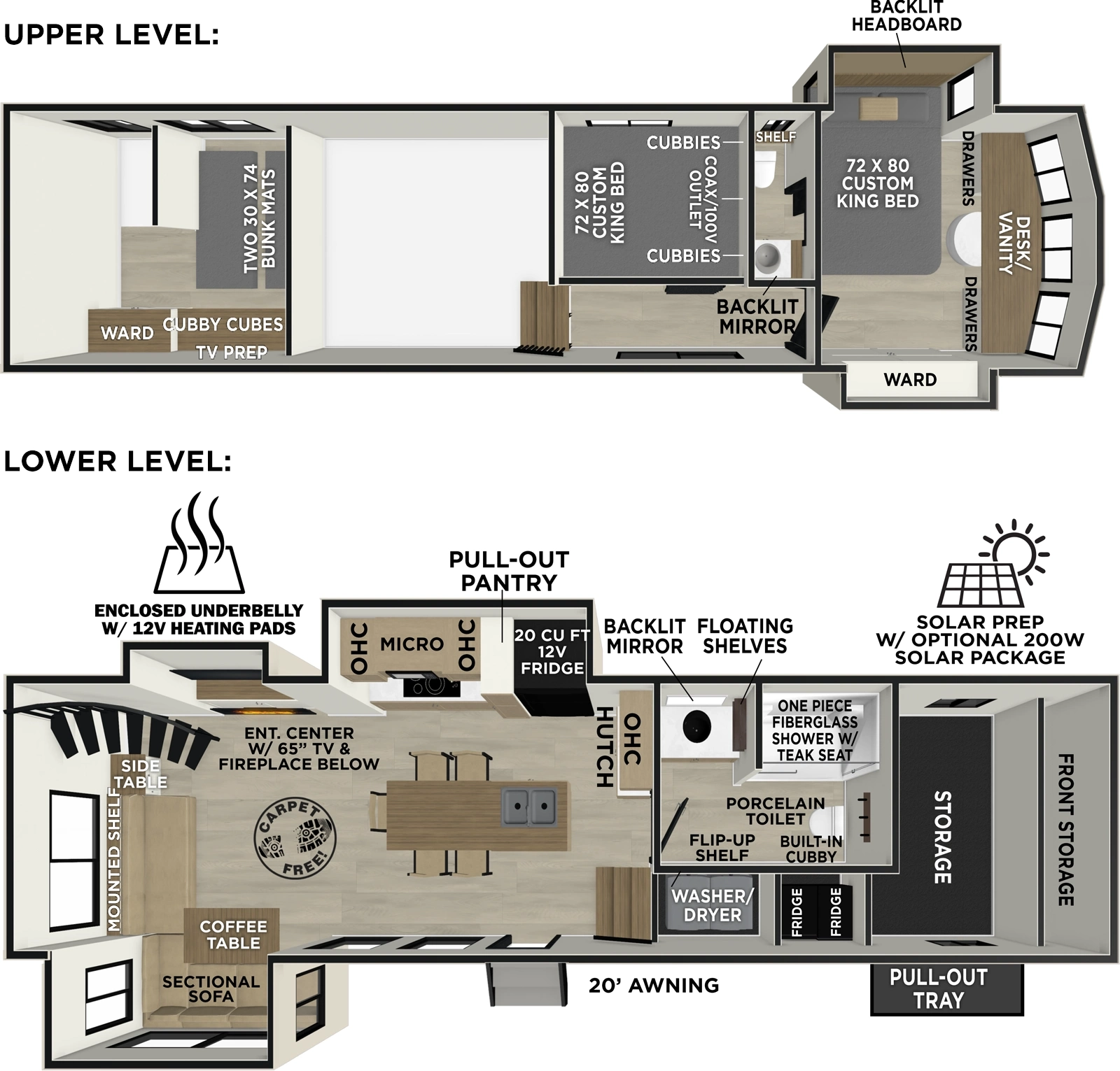 ROOST43 Floorplan Image